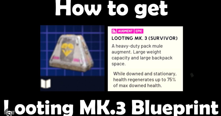 arc raiders Looting MK.3 Survivor